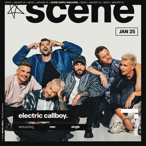 Electric Callboy - announcing thier upcoming Single "Elevator Operator"