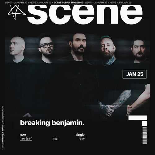 Breaking Benjamin - New Single "Awaken" Out Now