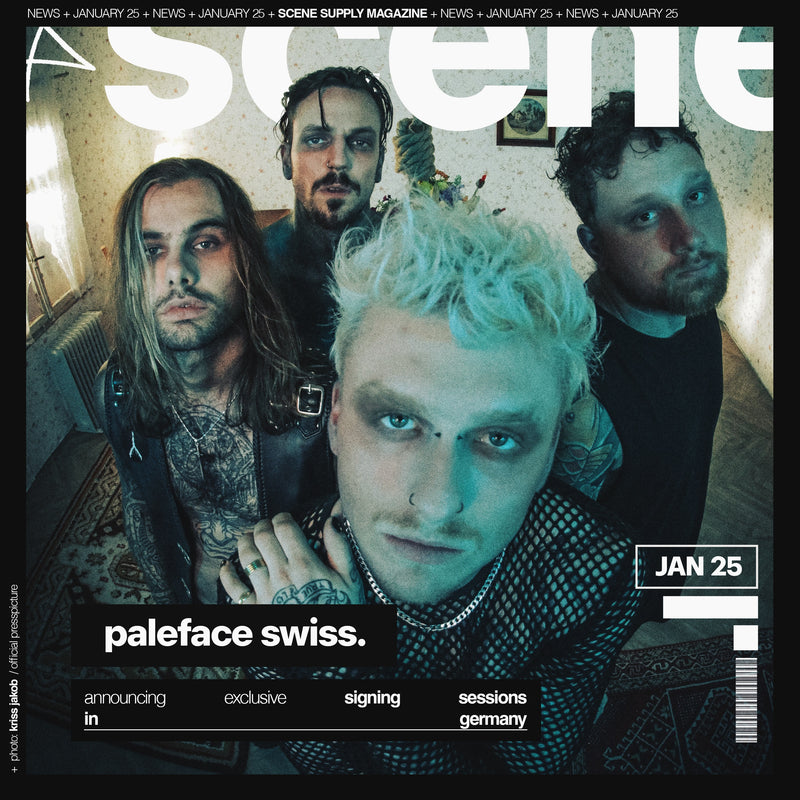Paleface Swiss - Announcing exclusive signing sessions in Germany