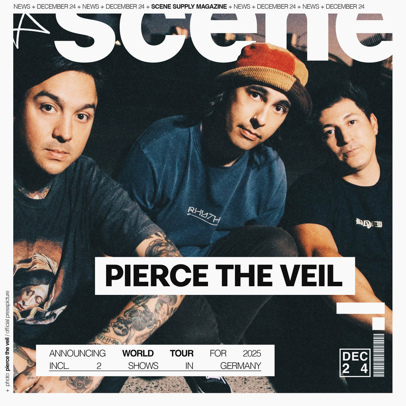 Pierce the Veil - Announcing their World Tour for 2025