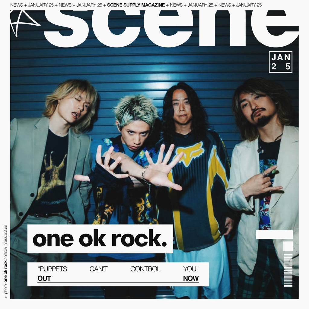 One Ok Rock - "Puppets Can't Control You" Out Now