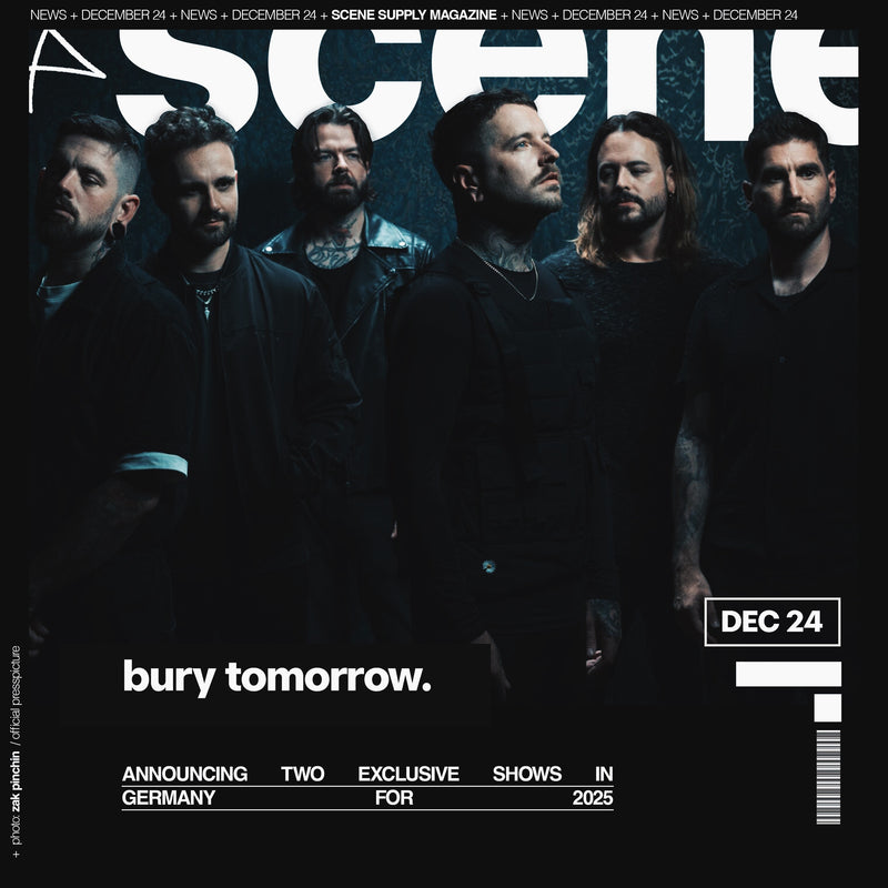 Bury Tomorrow - Two exclusive Shows in Germany for 2025