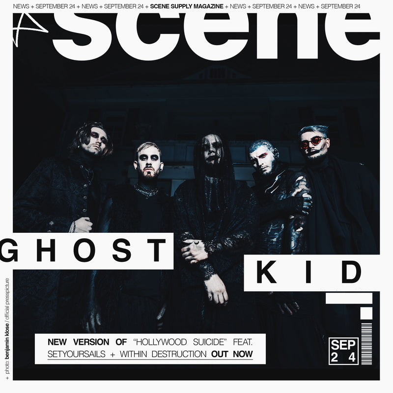 Ghostkid - New Version of "Hollywood Suicide" Out Now