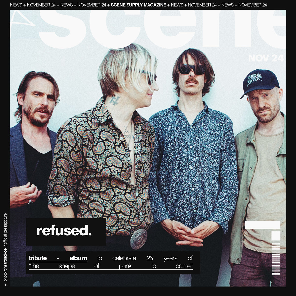 Refused - Tribute-Album out now