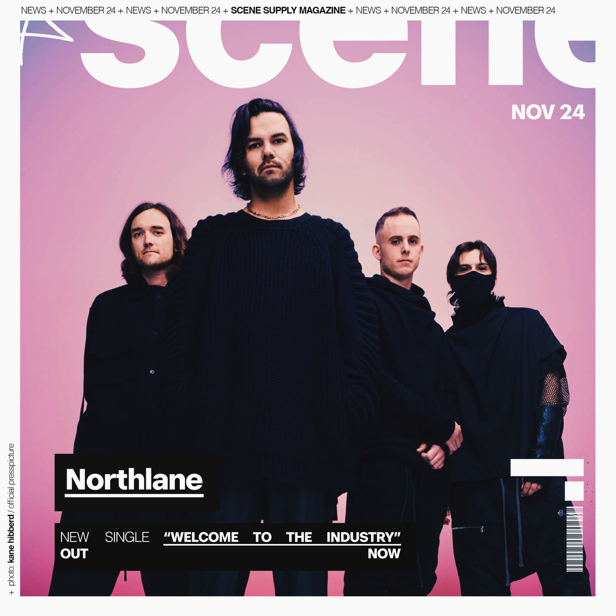 Northlane - New Song "Welcome to the Industry" out now