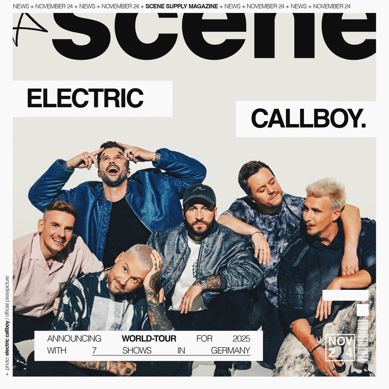 Electric Callboy - announcing World-Tour for 2025