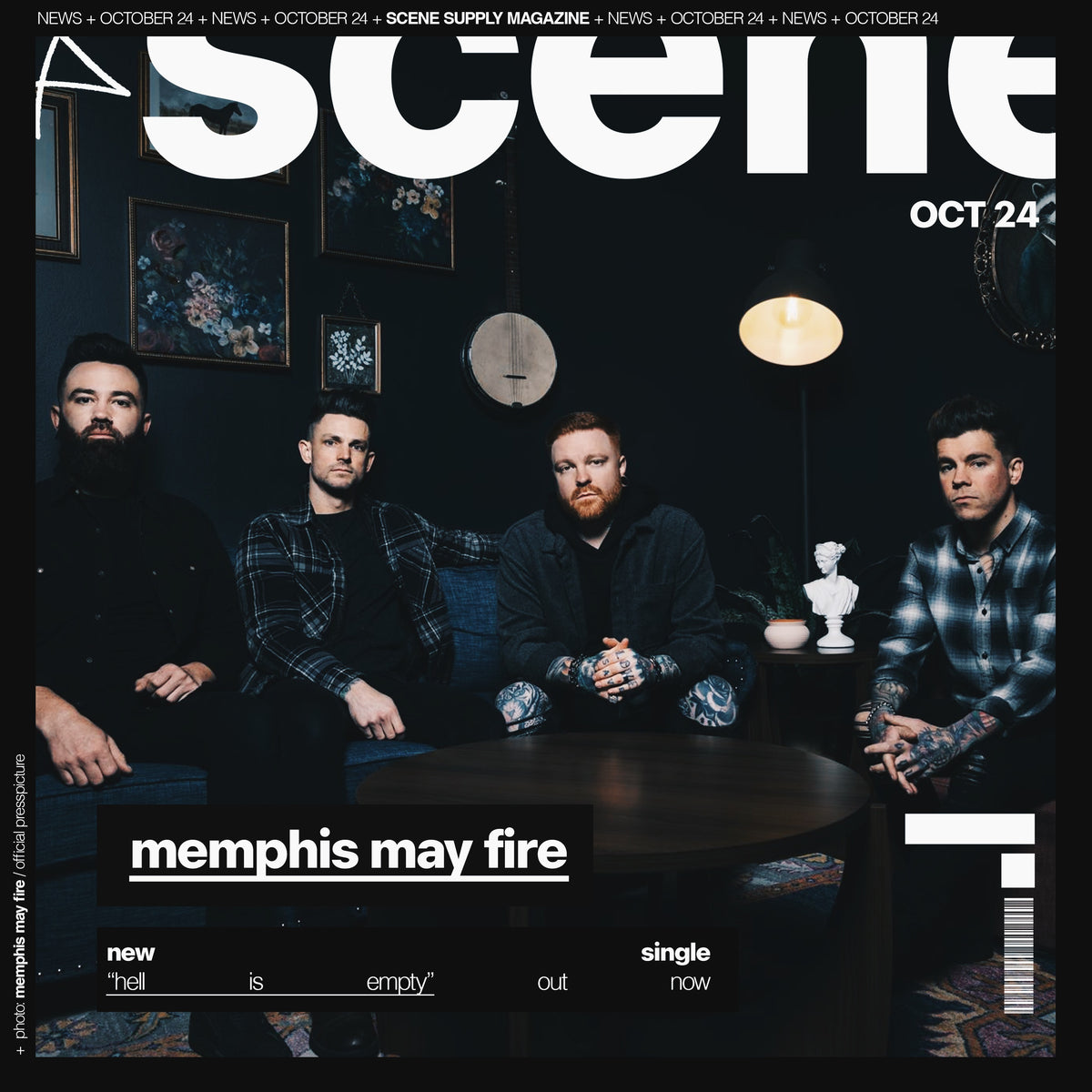 Memphis May Fire - New Single "Hell is Empty" out now