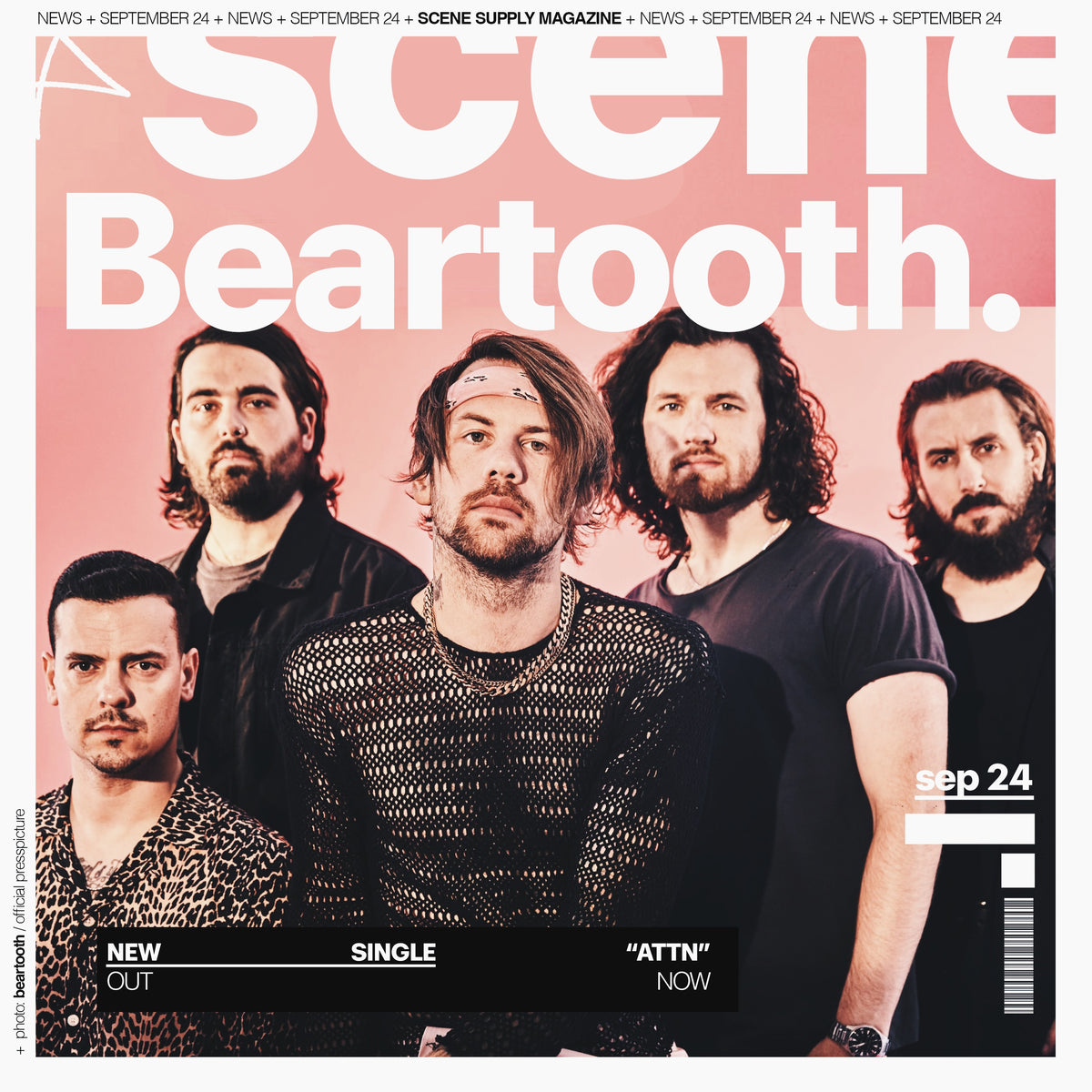 Beartooth - New Song "ATTN" Out Now