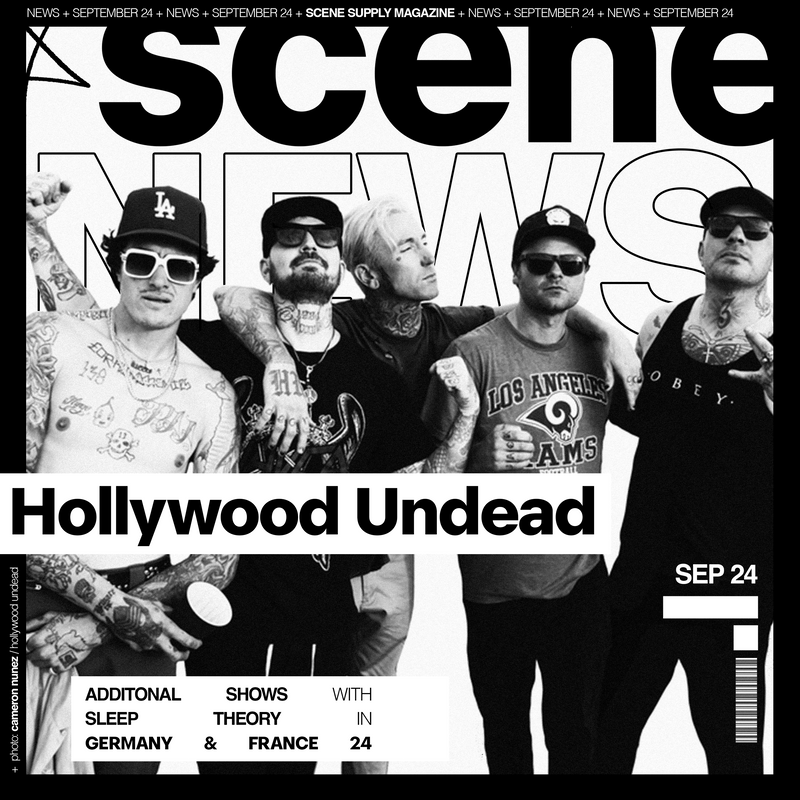 Hollywood Undead - Additional Shows in France and Germany