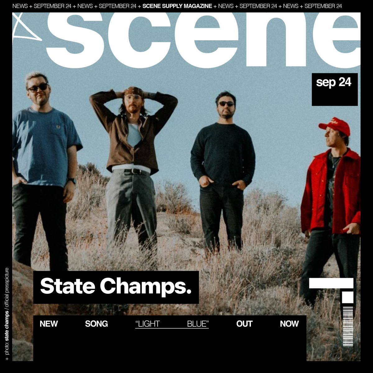 State Champs - New Song "Light Blue" Out Now