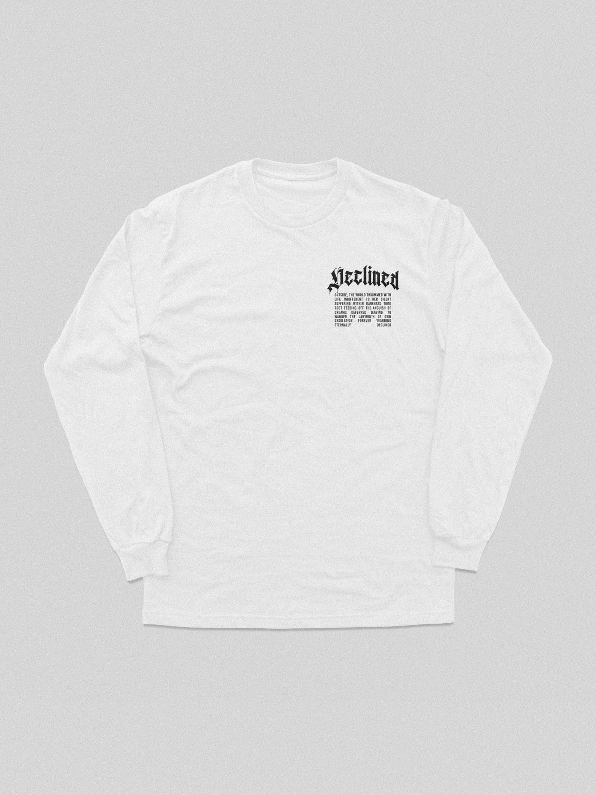 Declined - Longsleeve