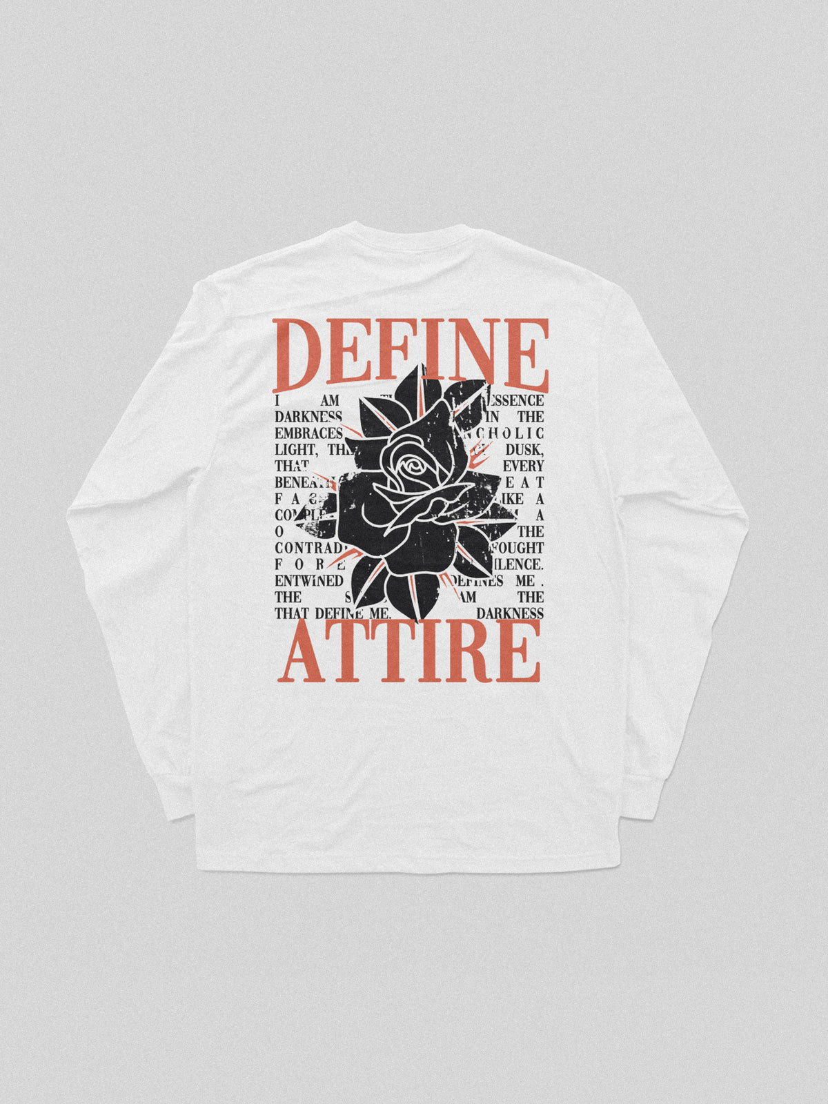 Define - Longsleeve