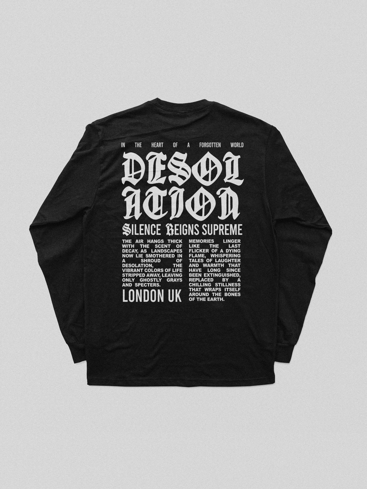 Desolation - Longsleeve