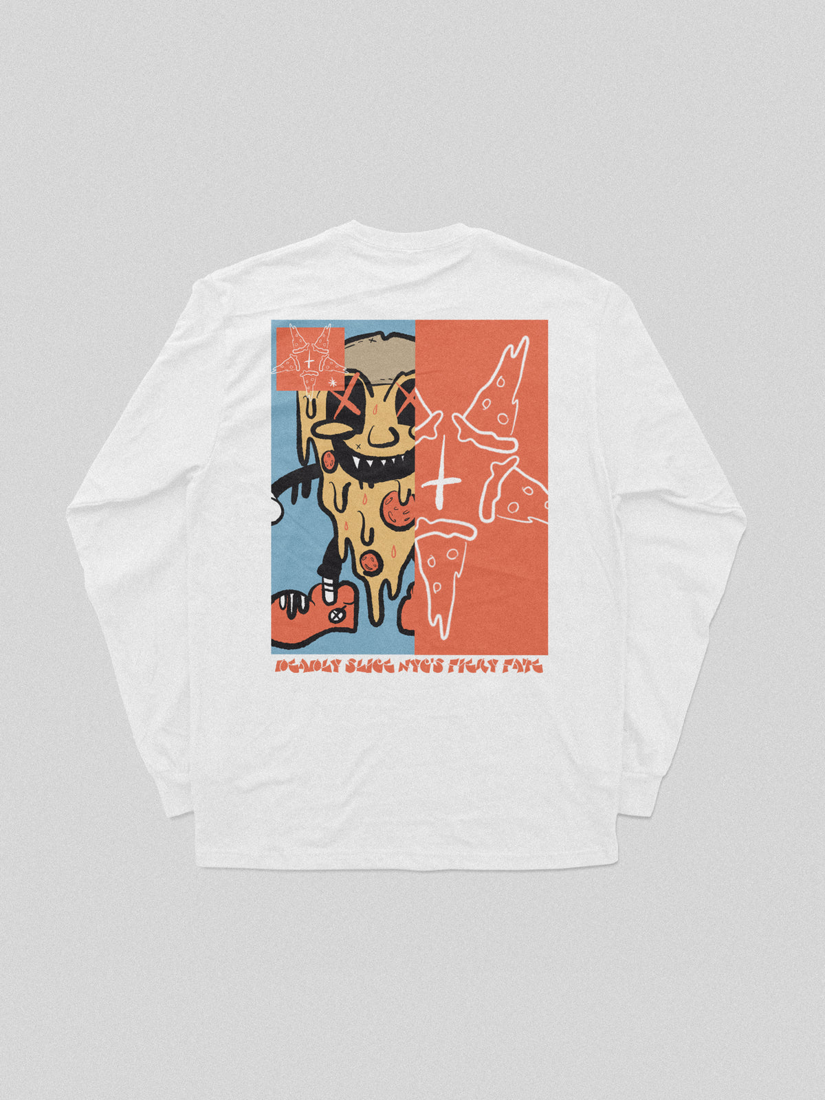 Deadly Slice - Longsleeve