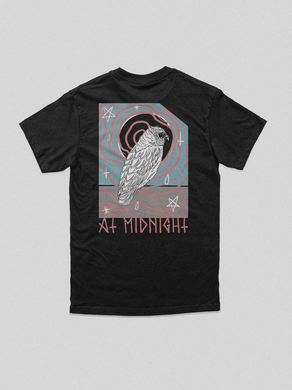 At Midnight - Tee