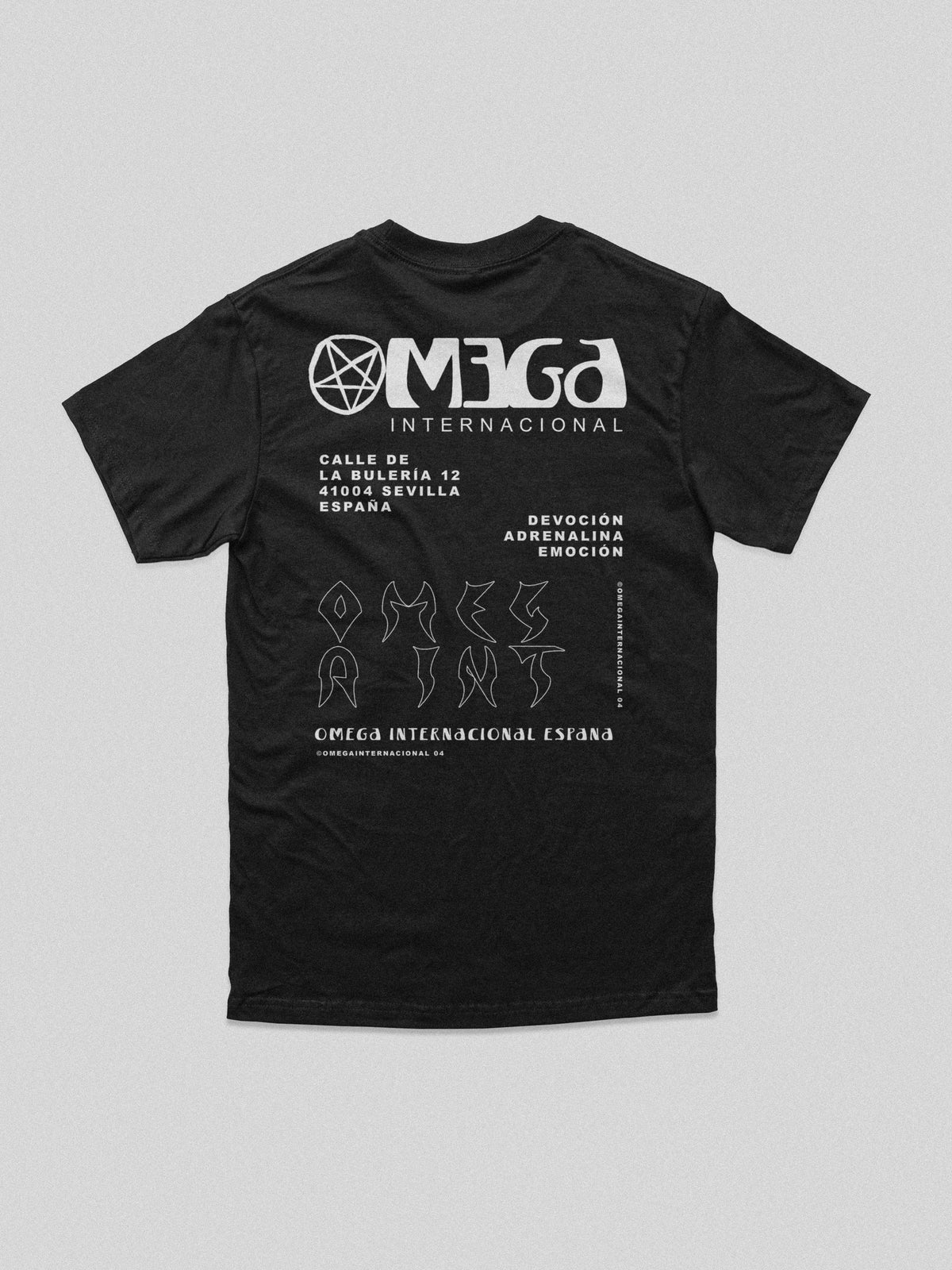 Omega Internatcional - Tee