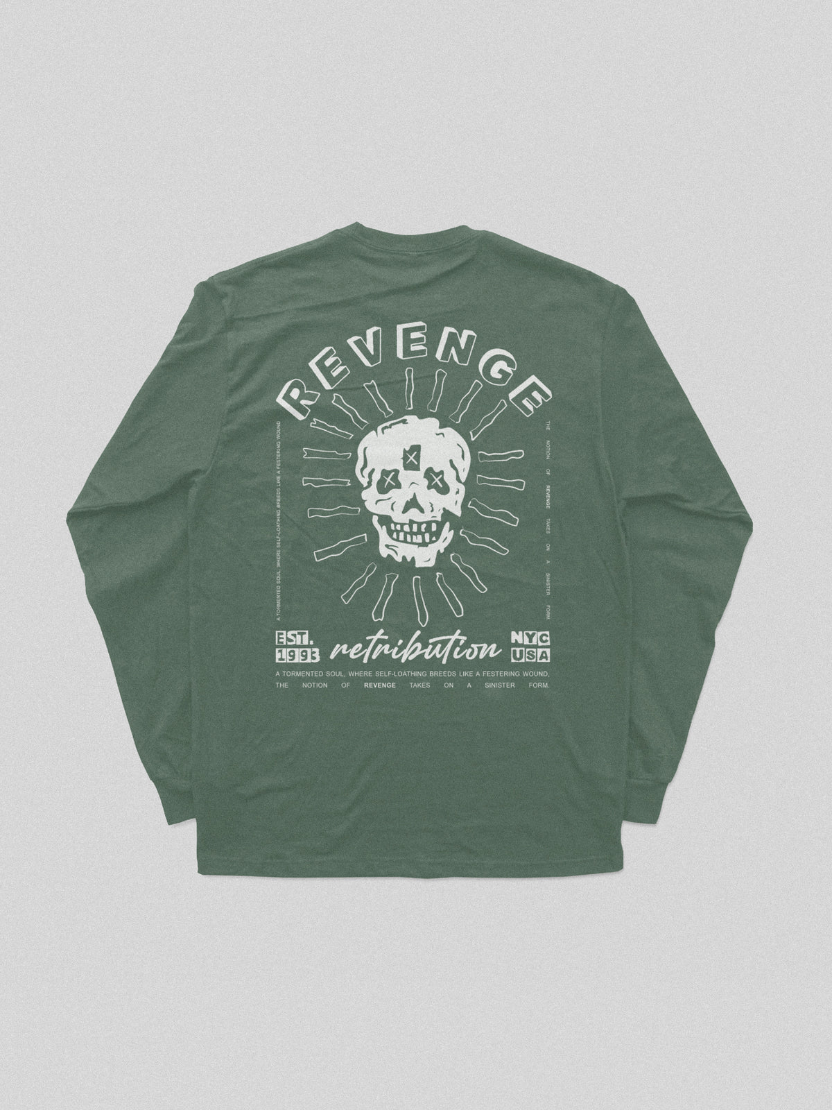 Revenge - Longsleeve