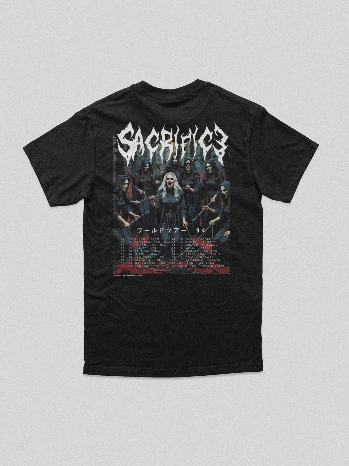 Sacrifice - Tee