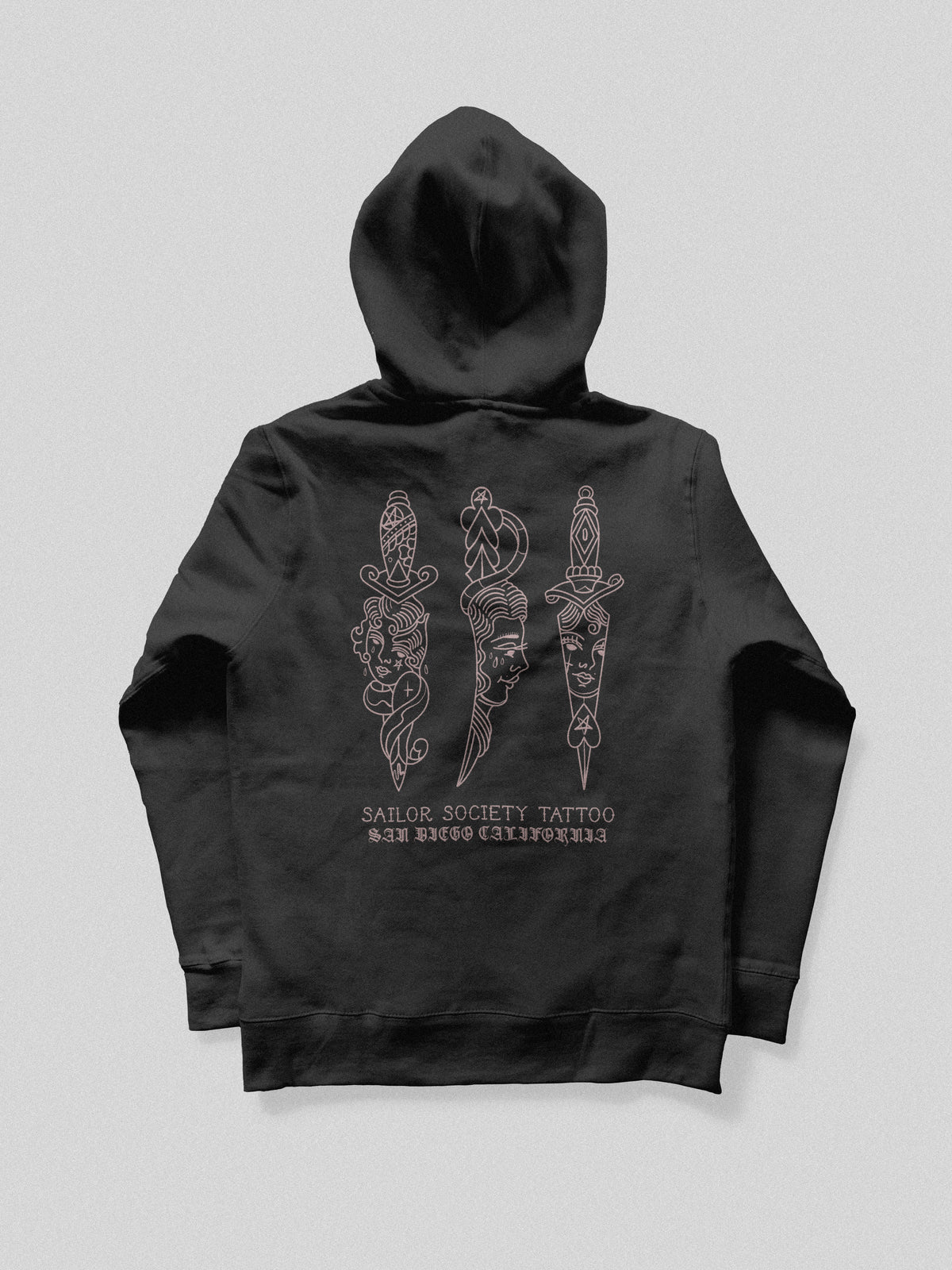 Sailor Society Tattoo - Hoodie