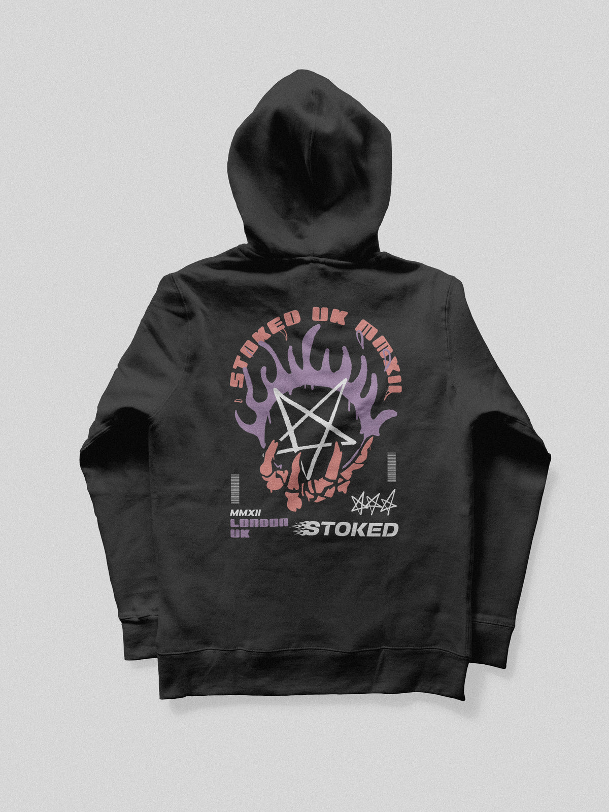 Stoked - Hoodie