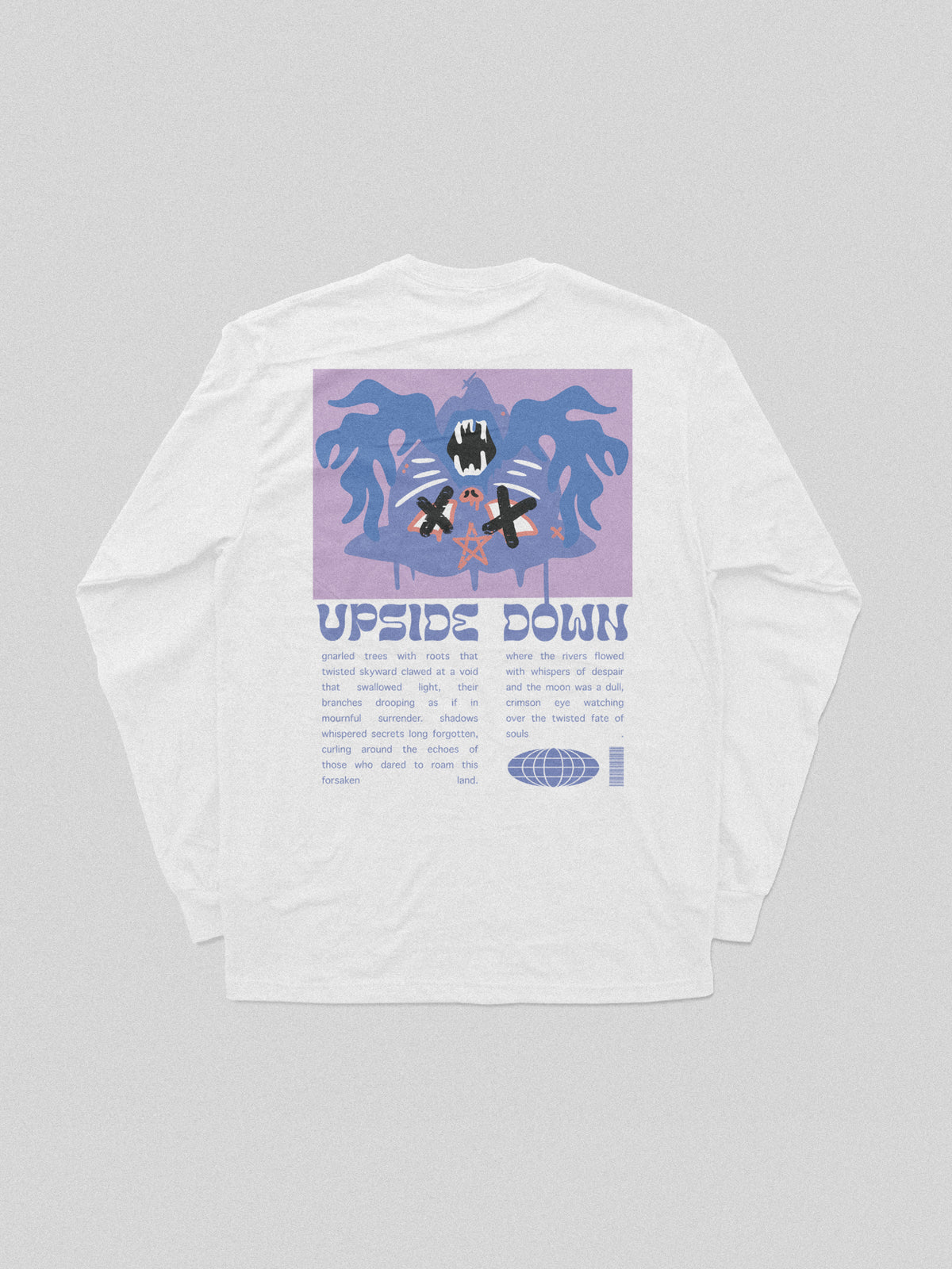 Upside Down - Longsleeve