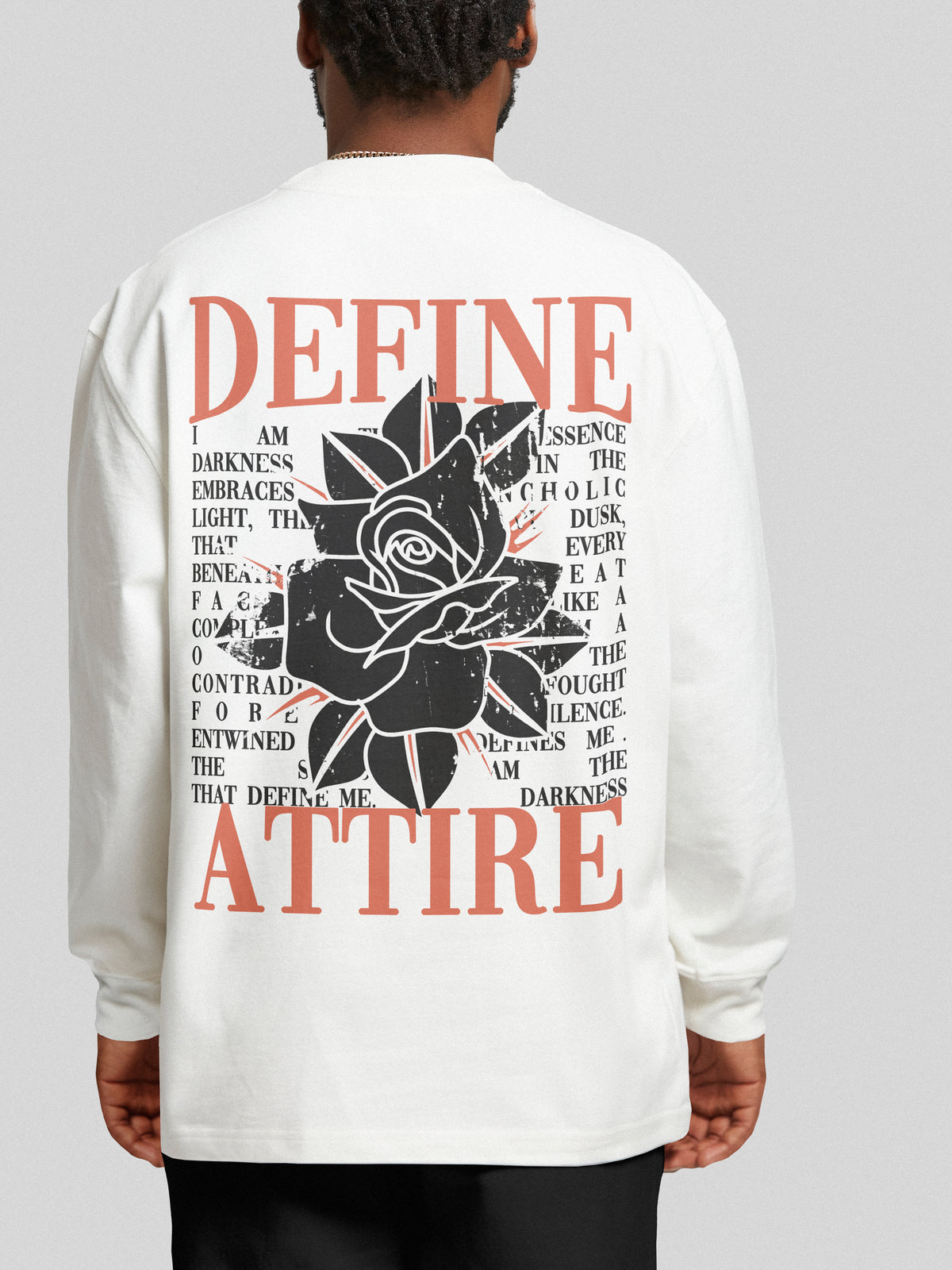 Define - Longsleeve