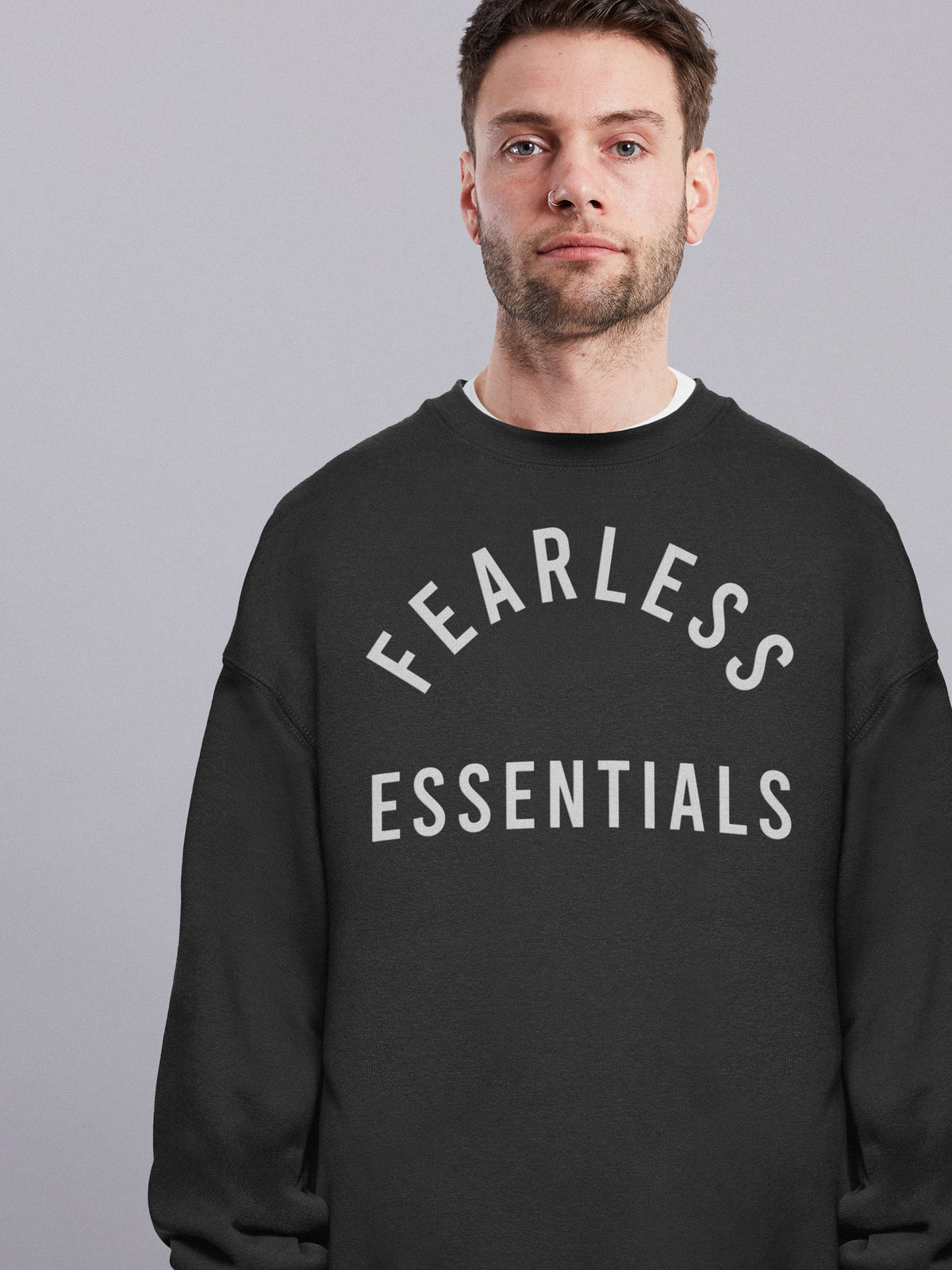 Fearless - Crewneck