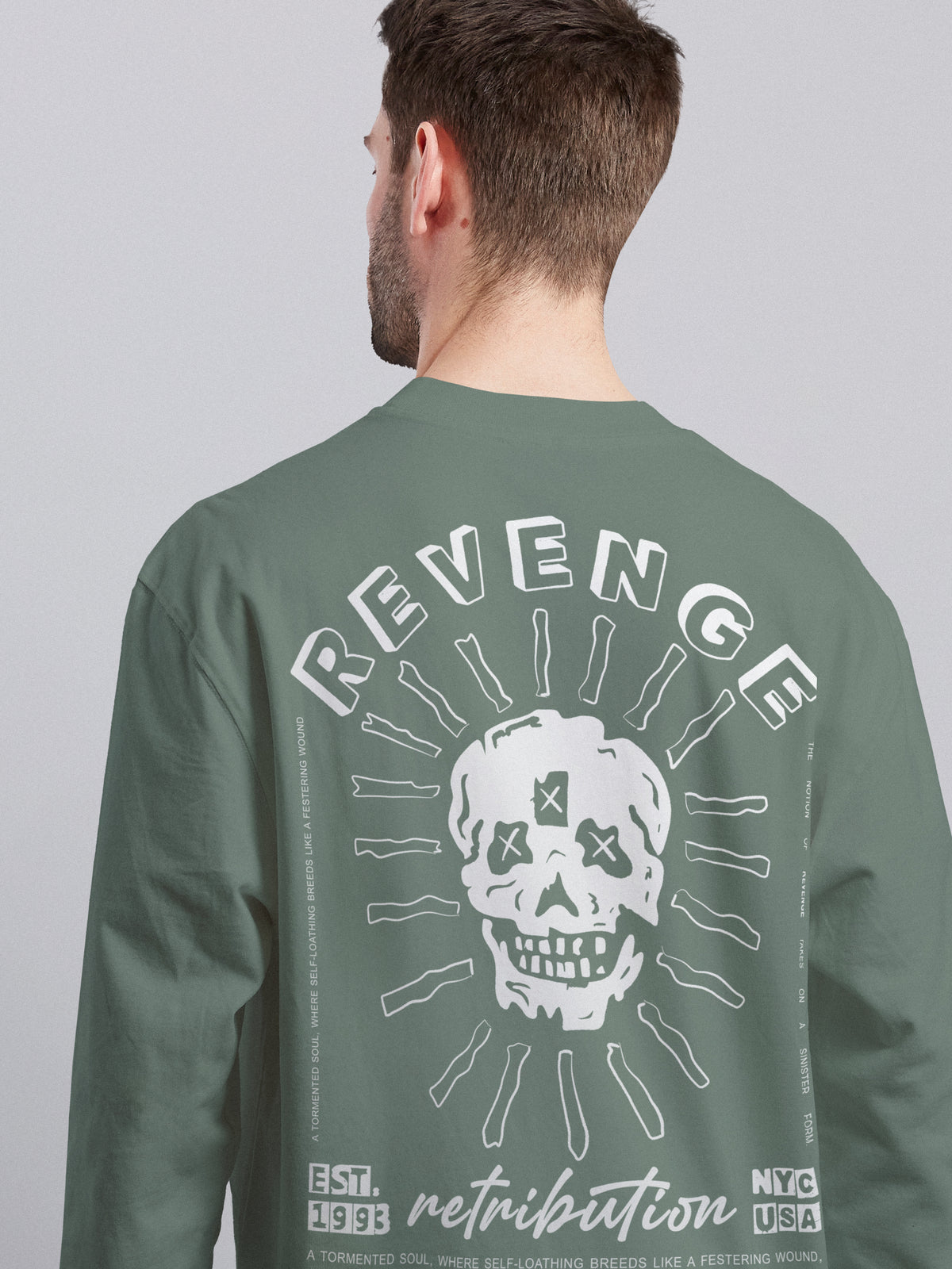 Revenge - Longsleeve