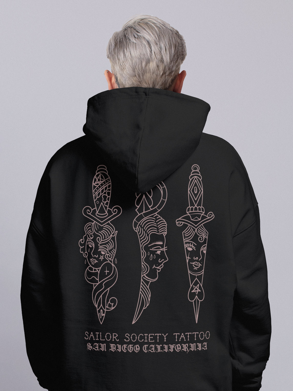 Sailor Society Tattoo - Hoodie