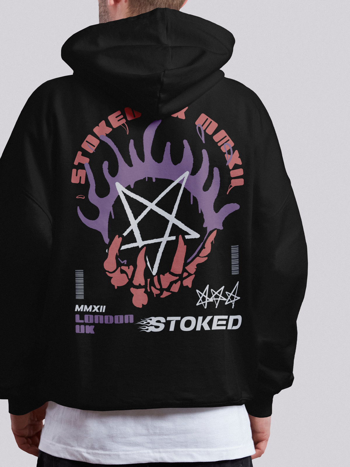 Stoked - Hoodie