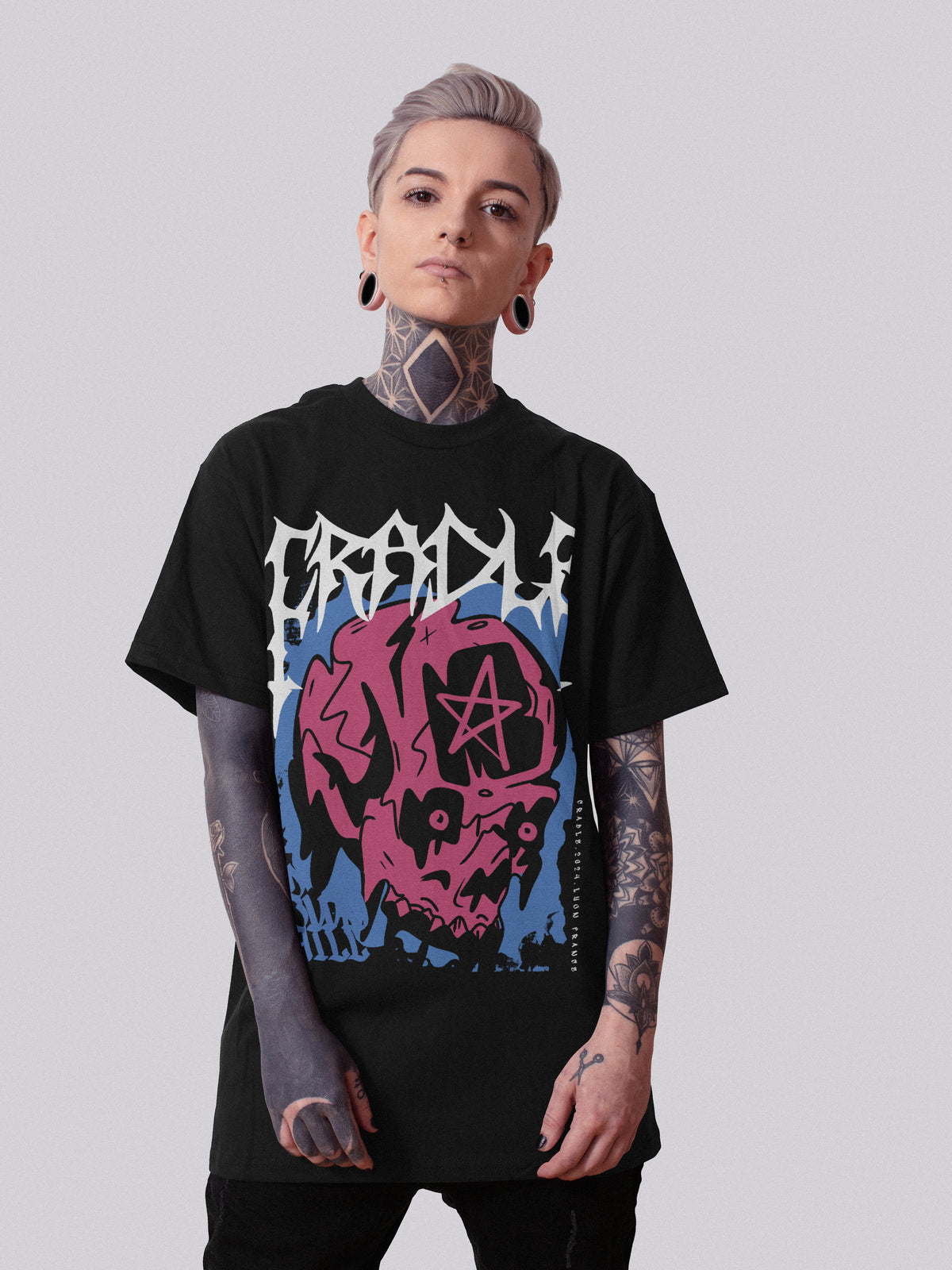 Cradle - Tee