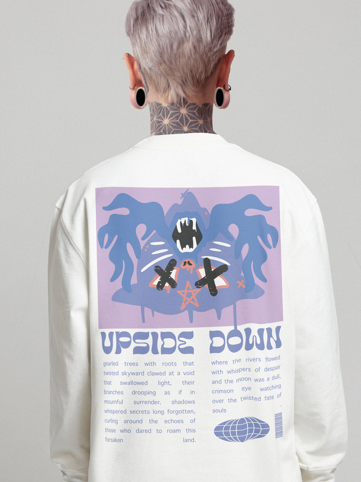 Upside Down - Longsleeve